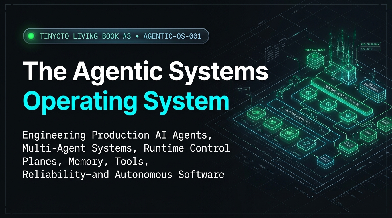 The Agentic Systems Operating System — TinyCTO Living Books | TinyCTO.tv