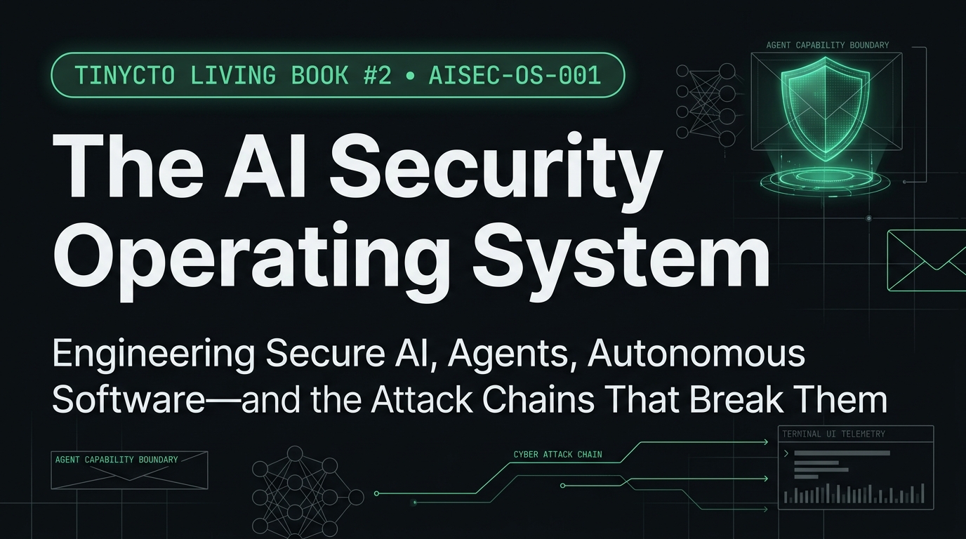 The AI Security Operating System — Engineering Secure AI, Agents ...