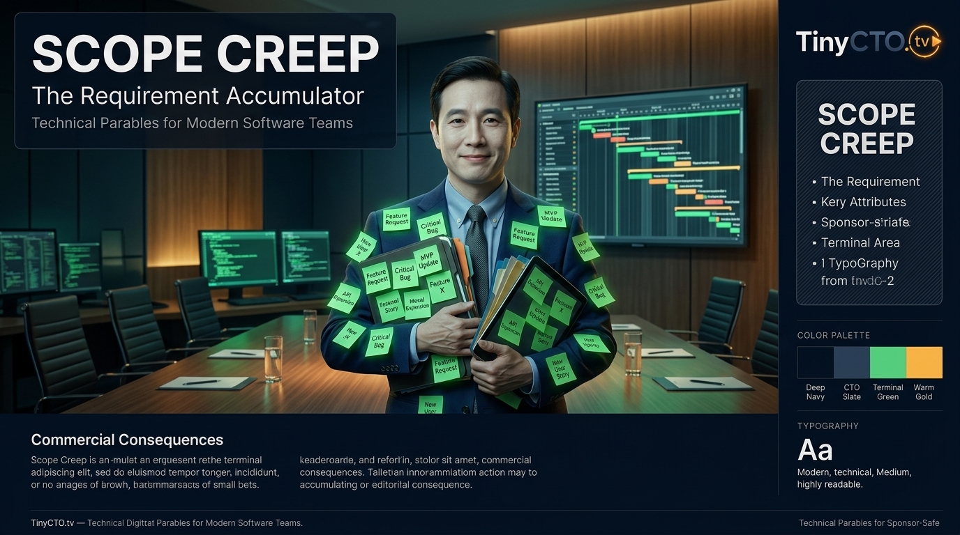 Scope Creep ve Beklenti Kayması - TinyCTO.tv